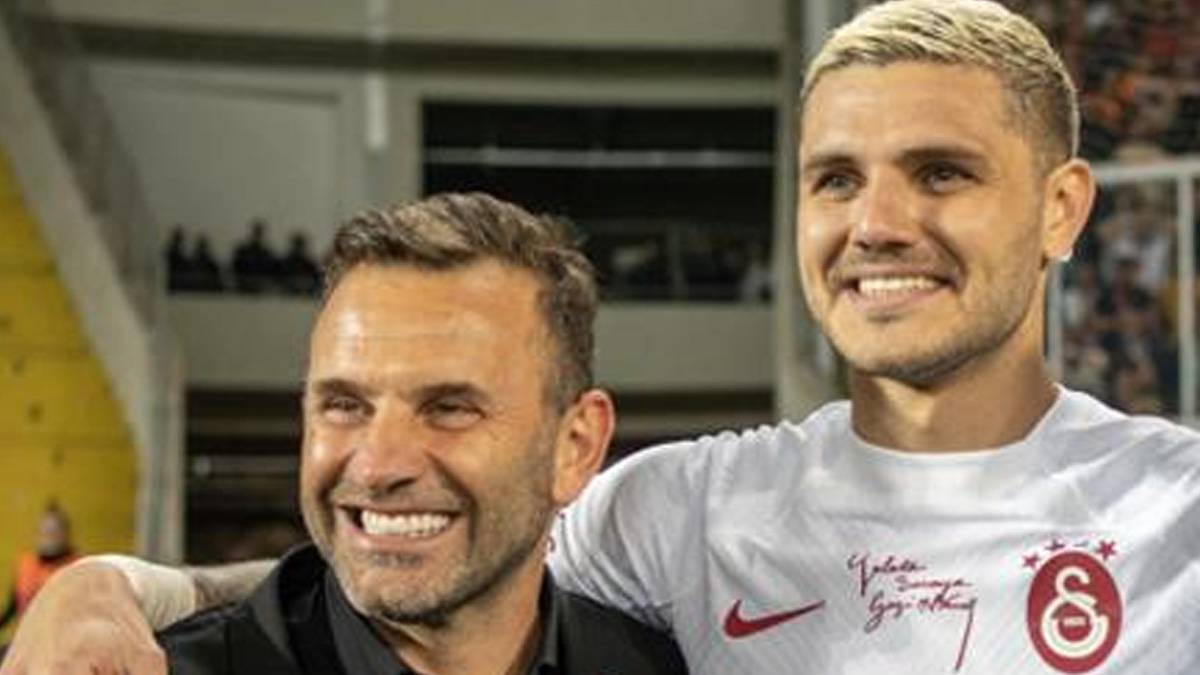 Galatasaray'da Icardi krizi: "Okan Buruk ile küs"
