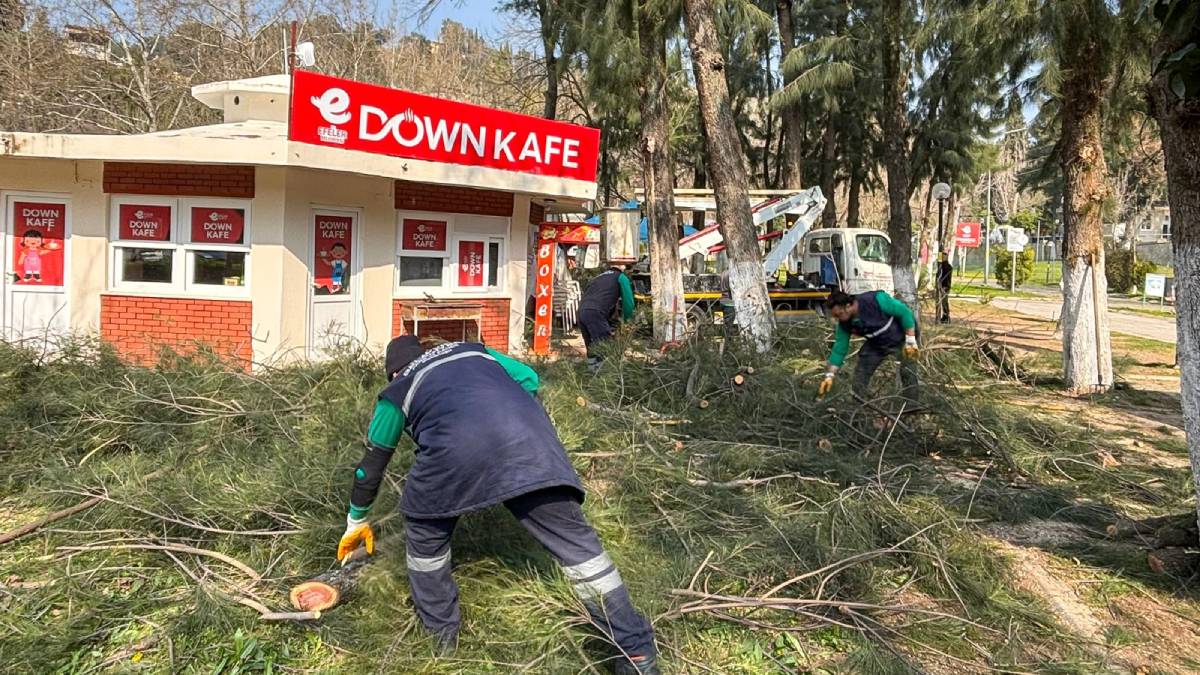 Pınarbaşı Mesire Alanı yenilenen yüzüyle misafirlerini bekliyor