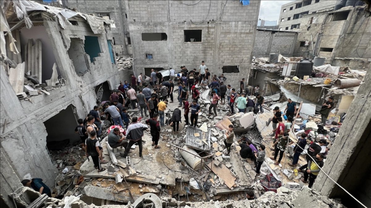 Gazze’de can kaybı 72 bin 263’e yükseldi