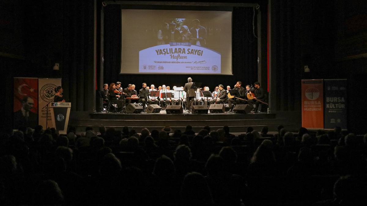 Olgun Gençler, Yaşlılara Saygı Haftası’nda hünerlerini sergiledi