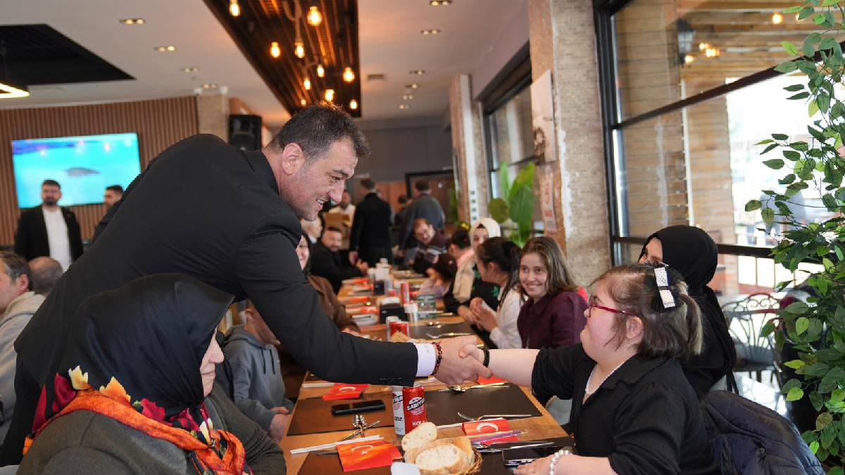 Dünya Down Sendromu Farkındalık Günü’nde anlamlı etkinlik