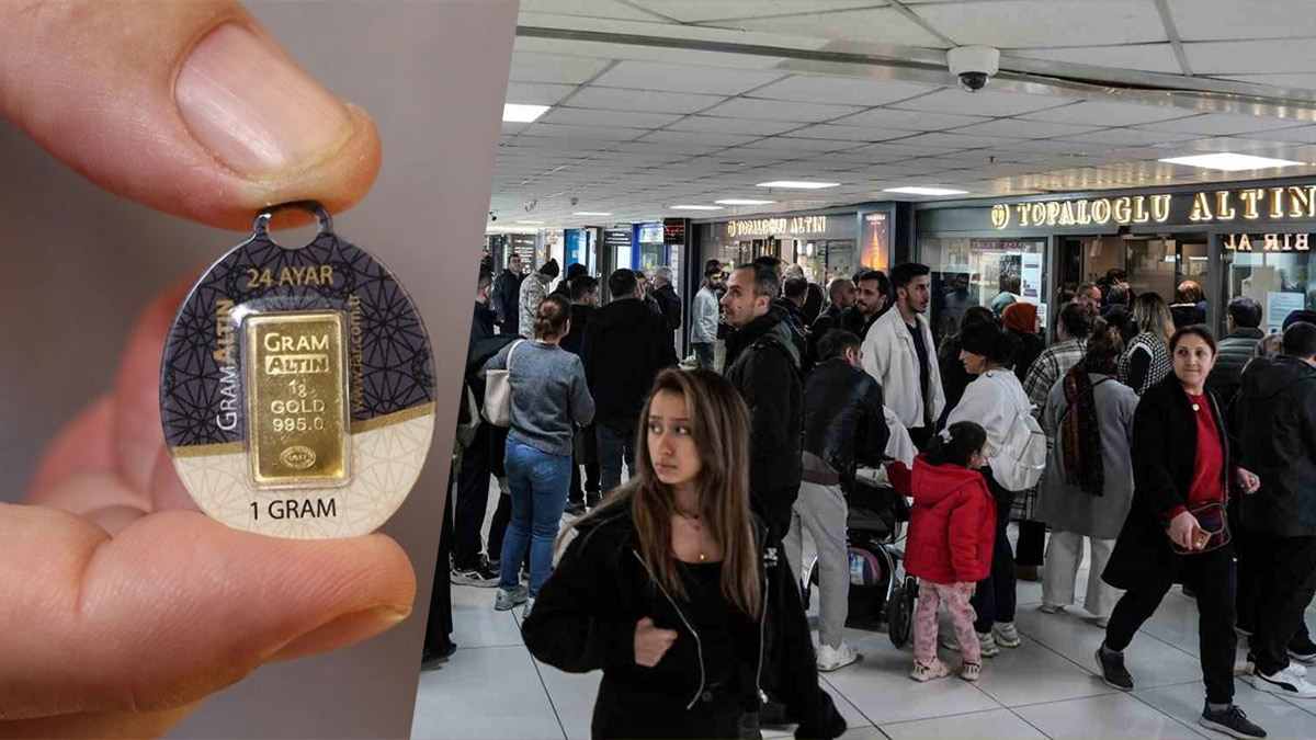 Fiyatlar düştü vatandaşlar harekete geçti: Kuyumcularda gram altın tükendi