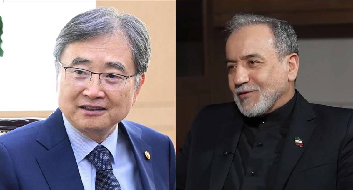 Güney Kore Dışişleri Bakanı ve Erakçi'den 'Hürmüz Boğazı' görüşmesi