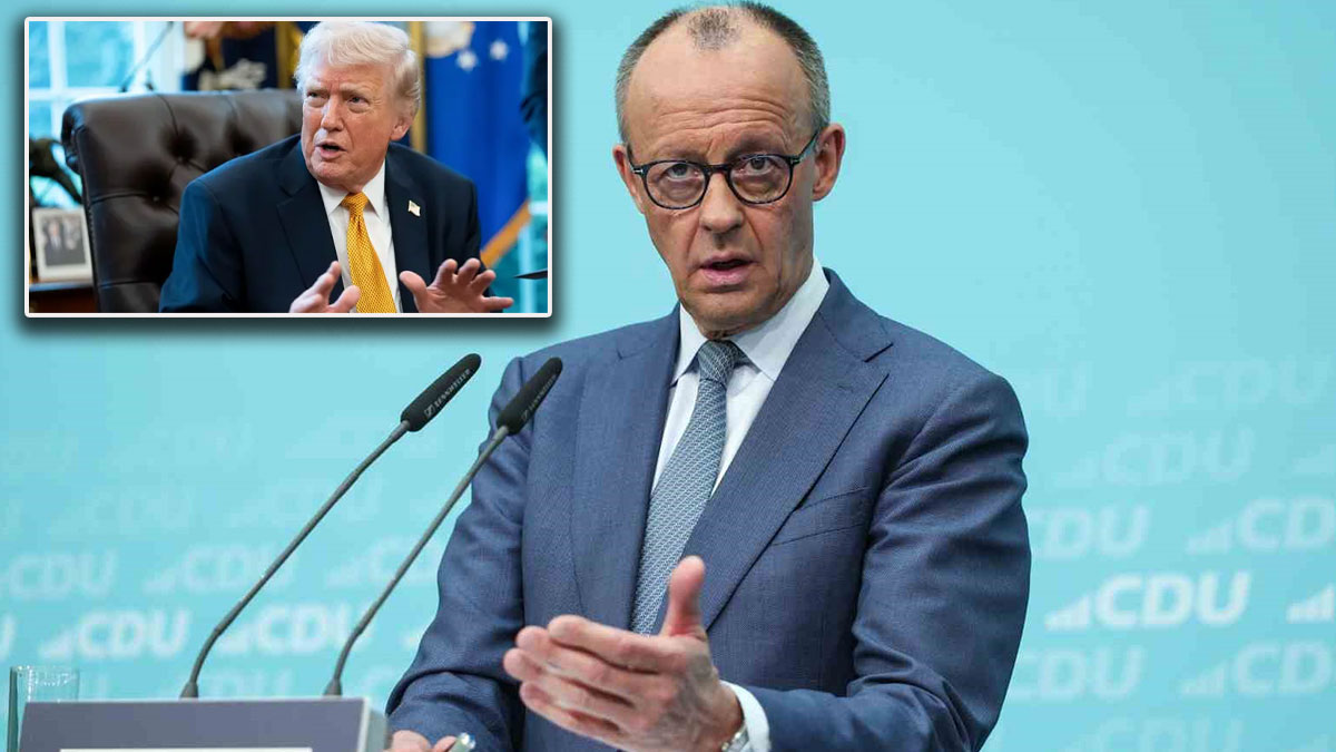 Almanya Başbakanı Merz'den Trump'a teşekkür: İran’daki saldırıları ertelediği için minnettarım