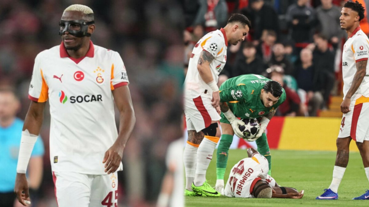 Kolu kırılan Victor Osimhen ameliyat oldu: Galatasaraylı yıldız sahalara ne zaman dönecek?