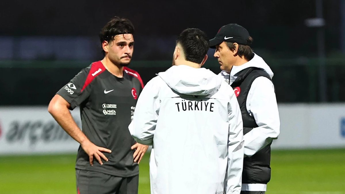 A Milli Takım'da sakatlık: Kampa katılmayacak