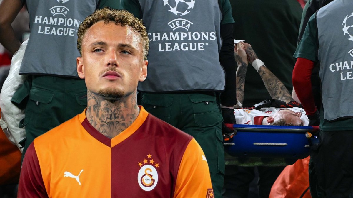 Galatasaray Kulüp Doktoru Yener İnce açıkladı: Lang'ın sahalara dönüş tarihi belli oldu