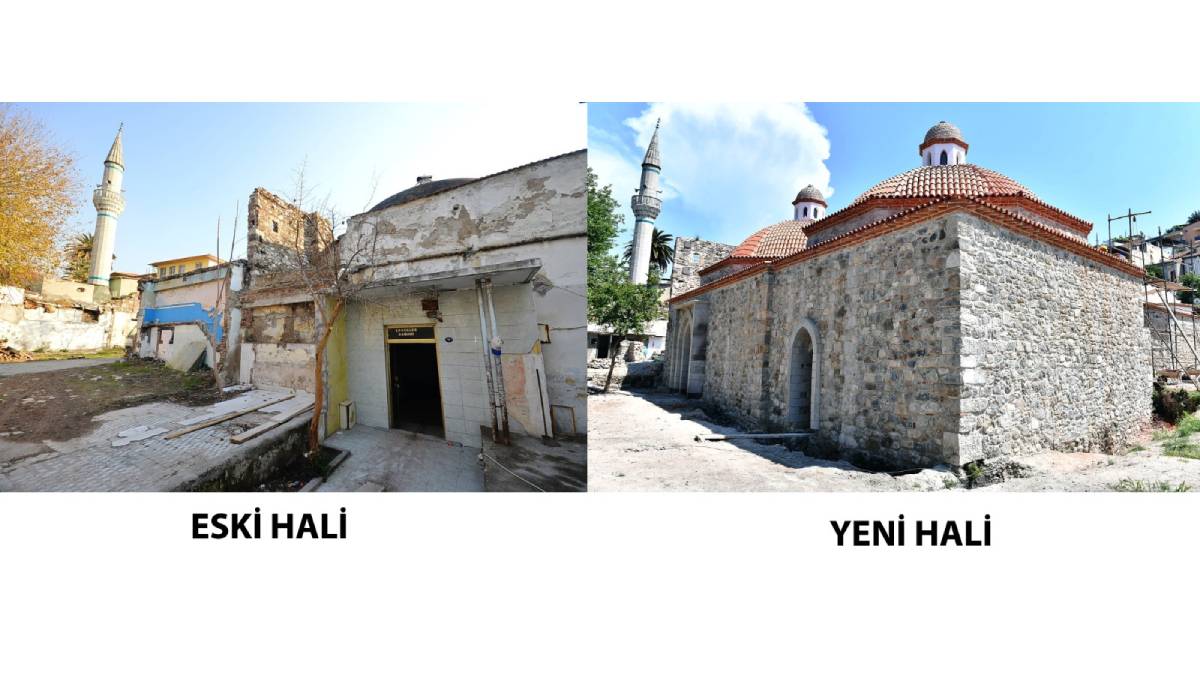 Tarihi Namazgâh Hamamı için de Vakıflar devreye girdi