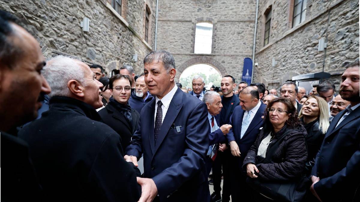 Meslek Fabrikası binasında son durumu Başkan Tugay açıkladı: Yargıdan yürütmeyi durdurma kararı