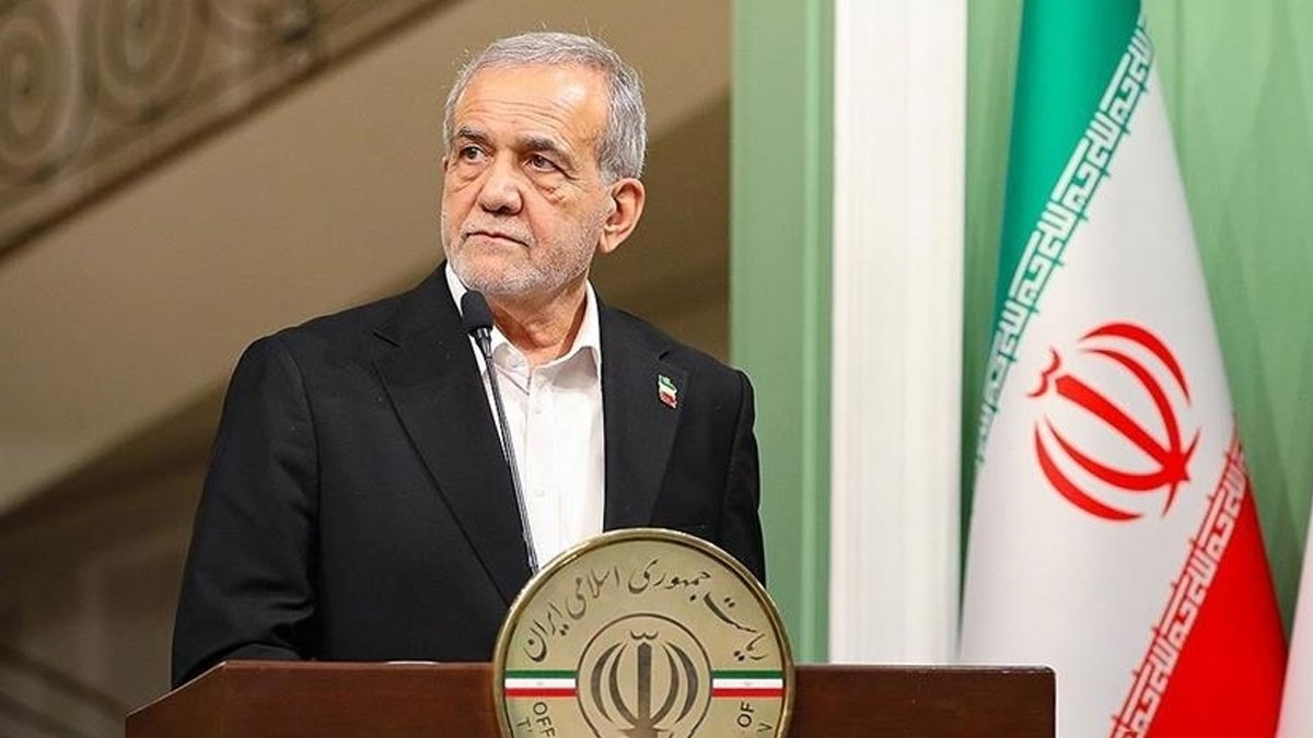 İran Cumhurbaşkanı Pezeşkiyan'dan 'kutsal birlik' mesajı