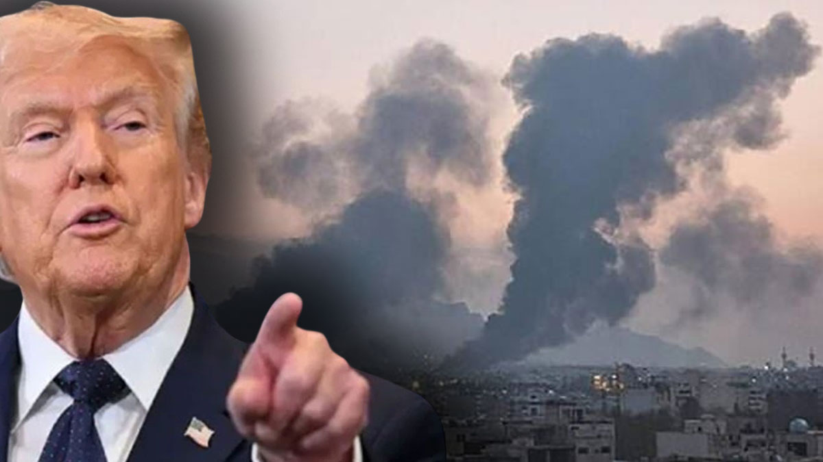 Trump tarzı geri adım