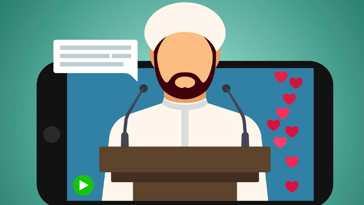 Sosyal medya ve yapay zeka çağında televizyon vaizleri