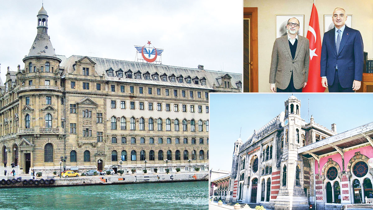 Tarihi gar müzelerine uluslararası dokunuş