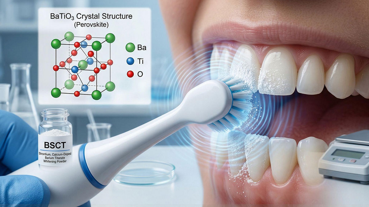 Bilim insanlarından diş sararmasına titreşimli çözüm