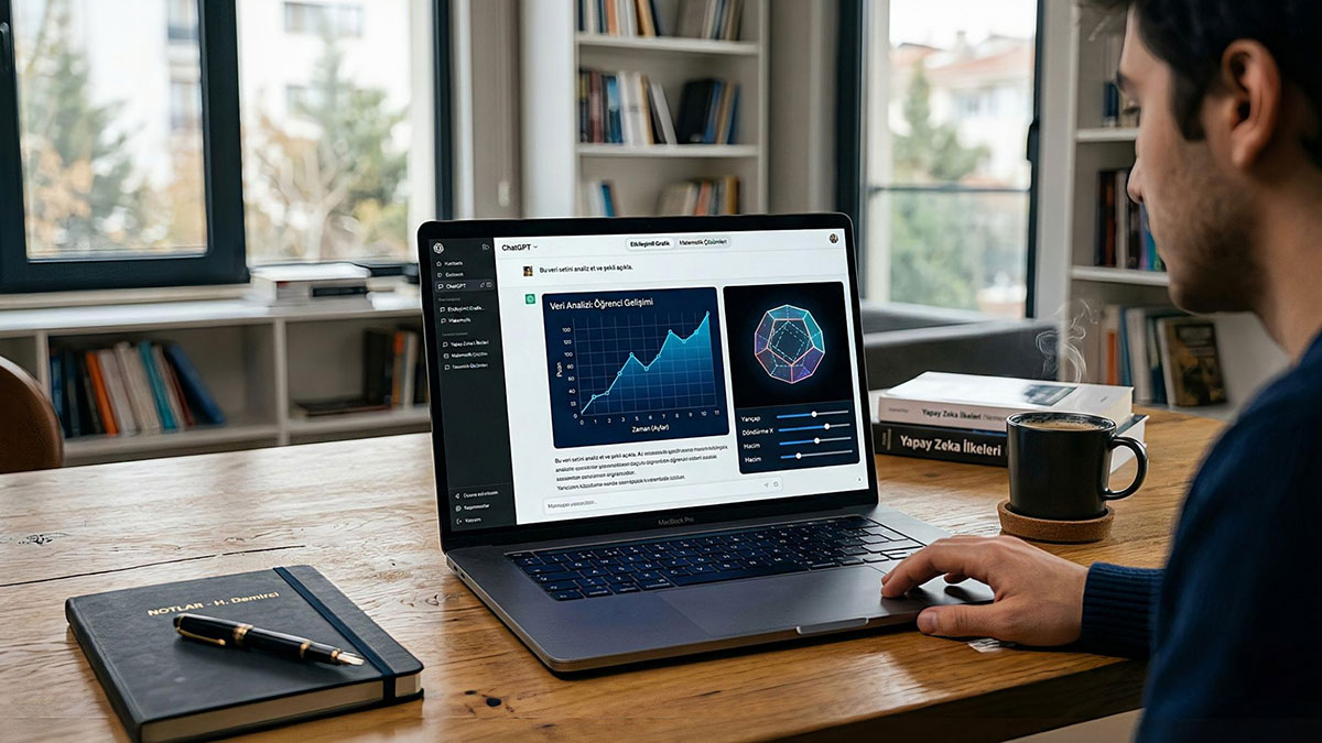 ChatGPT artık matematik formüllerini canlandırıyor