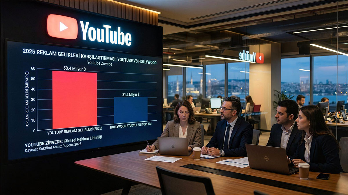 Disney, NBC, Paramount, Warner Bros. şirketleri bir Youtube etmedi