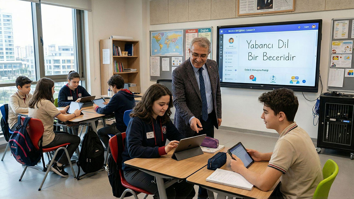 İngilizce gramer takıntısına son veren yeni eğitim modeline geçilmeli