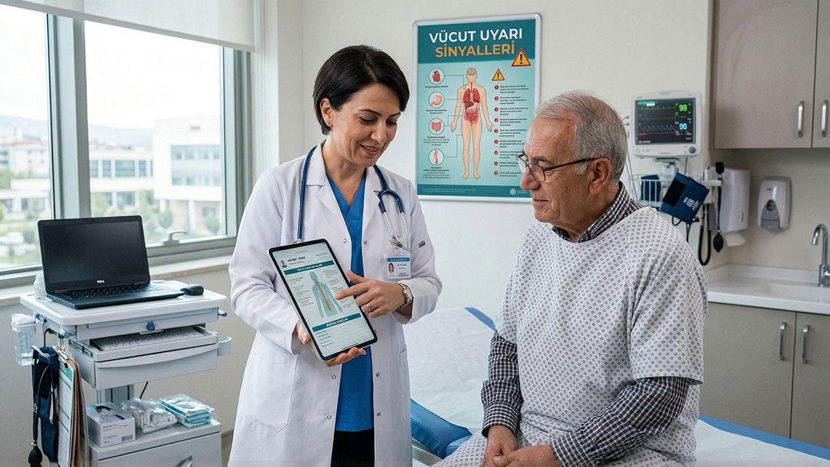 Vücudunuzun verdiği 12 hastalık sinyali