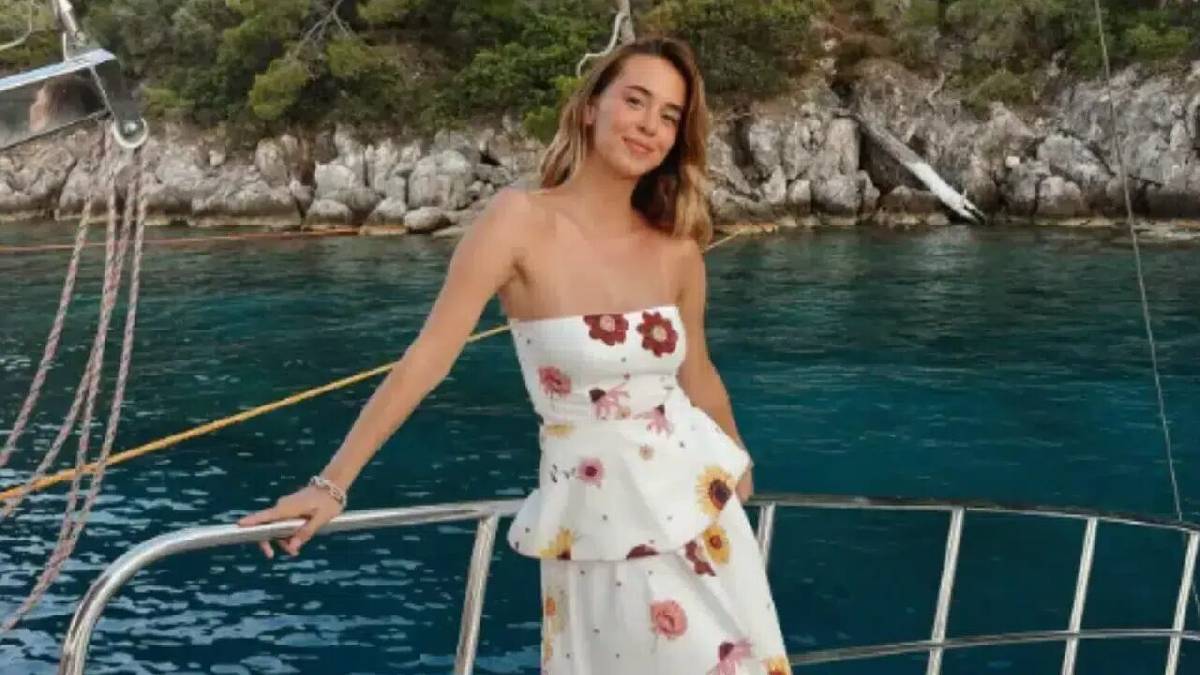 Gülseren Budayıcıoğlu'nun Torunu çıktı! Mert Yazıcıoğlu'nun sevgilisi Zeynep Artukmac kimdir?