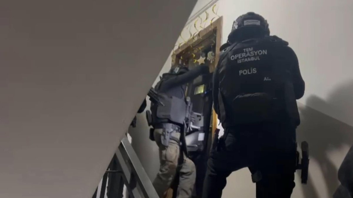 İstanbul merkezli IŞİD operasyonunda 9 gözaltı
