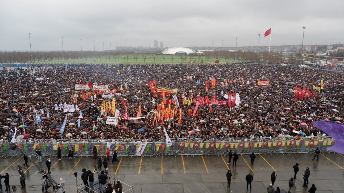 Yenikapı’daki Nevruz kutlamalarına soruşturma: 38 gözaltı