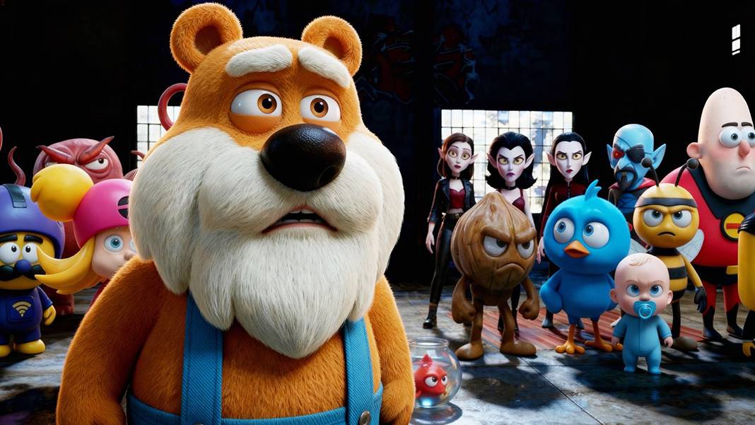 Kral Şakir'in yaratıcısından yeni macera: "Süper 1 Takım" 22 Mayıs'ta vizyonda