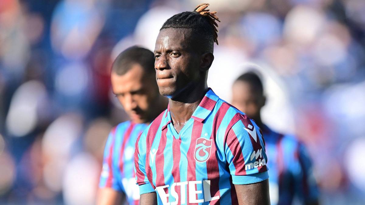 Trabzonspor'un eski oyuncusu Edgar'ın yeni takımı herkesi şaşırttı