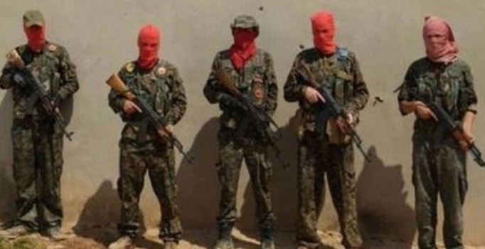 YPG'ye katılan 5 İngiliz asker alay konusu oldu