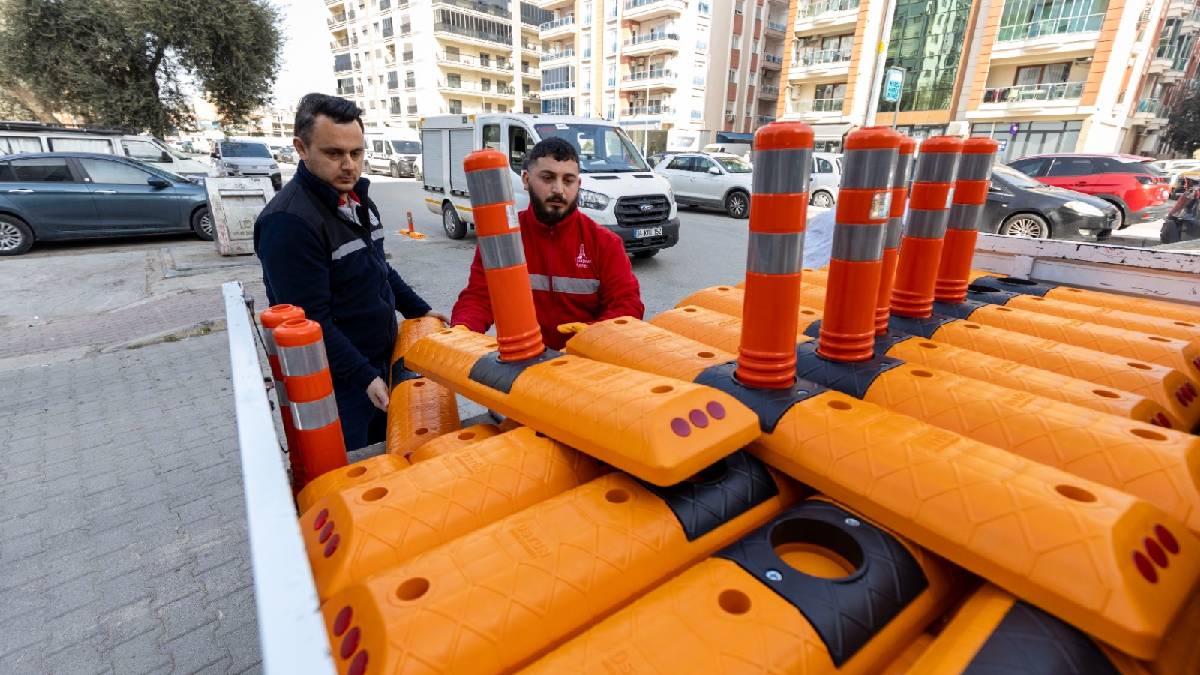 Karşıyaka’da çöp toplama verimliliği için dubalı önlem