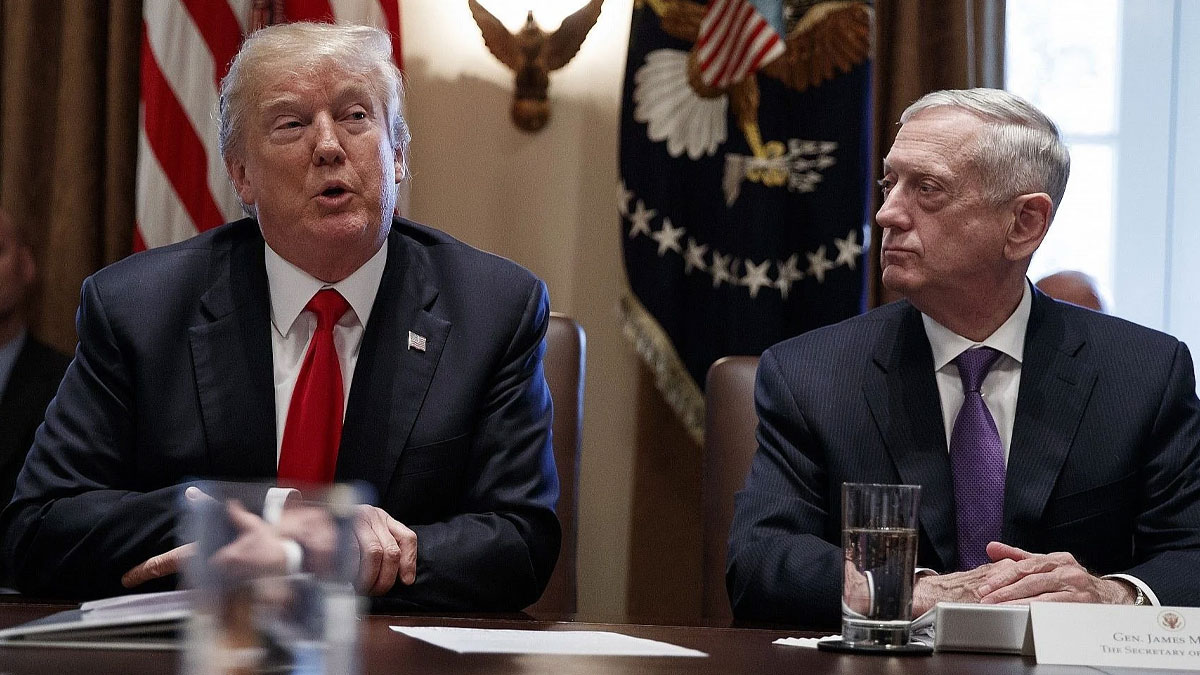 Eski Savunma Bakanı Mattis'ten Trump'a İran eleştirisi: Zor durumdayız