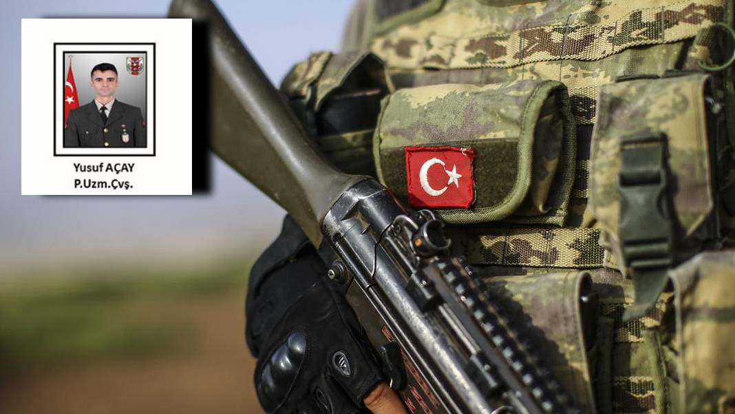 MSB: Ağrı'da gerçekleşen kazada bir asker şehit oldu