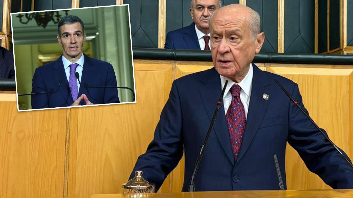 Bahçeli iktidara İspanya Başkanı'nı örnek gösterdi: 'Sanchez’in onurlu, ilkeli ve cesur tavrından ilham alınmalı'