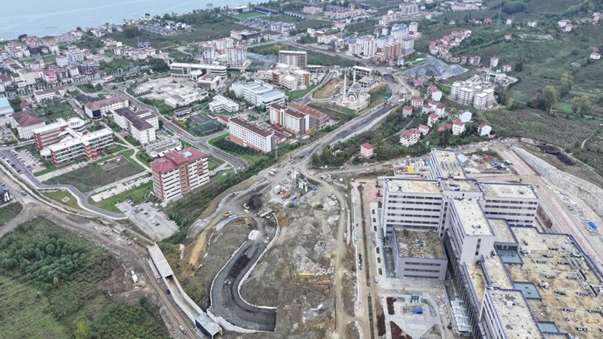 Ordu'nun ulaşım haritası açıklandı: Dev projelerde hedef tarihler belli oldu