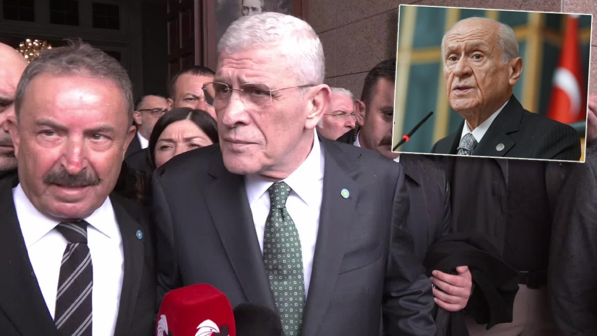 Dervişoğlu'ndan Bahçeli'ye 'kırmızı hat' cevabı: Tereddüt yok o hattın kurulduğundan eminim