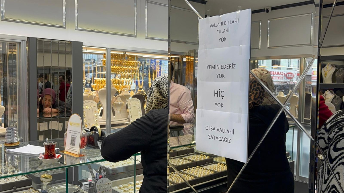 Altın düştü, talep patladı: 'Vallahi billahi tillahi yok'