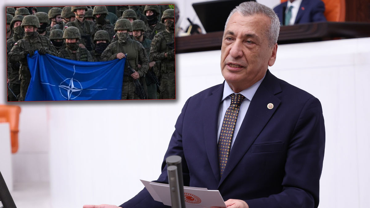 CHP'li Öztürkmen'den NATO iddiası: Türkiye'de ne işi var?