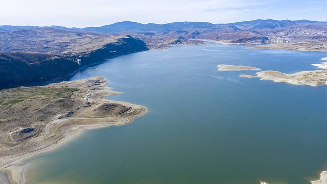 Ankara’da su rezervi azalıyor: Geçen yıla göre yüzde 1,34’lük kayıp