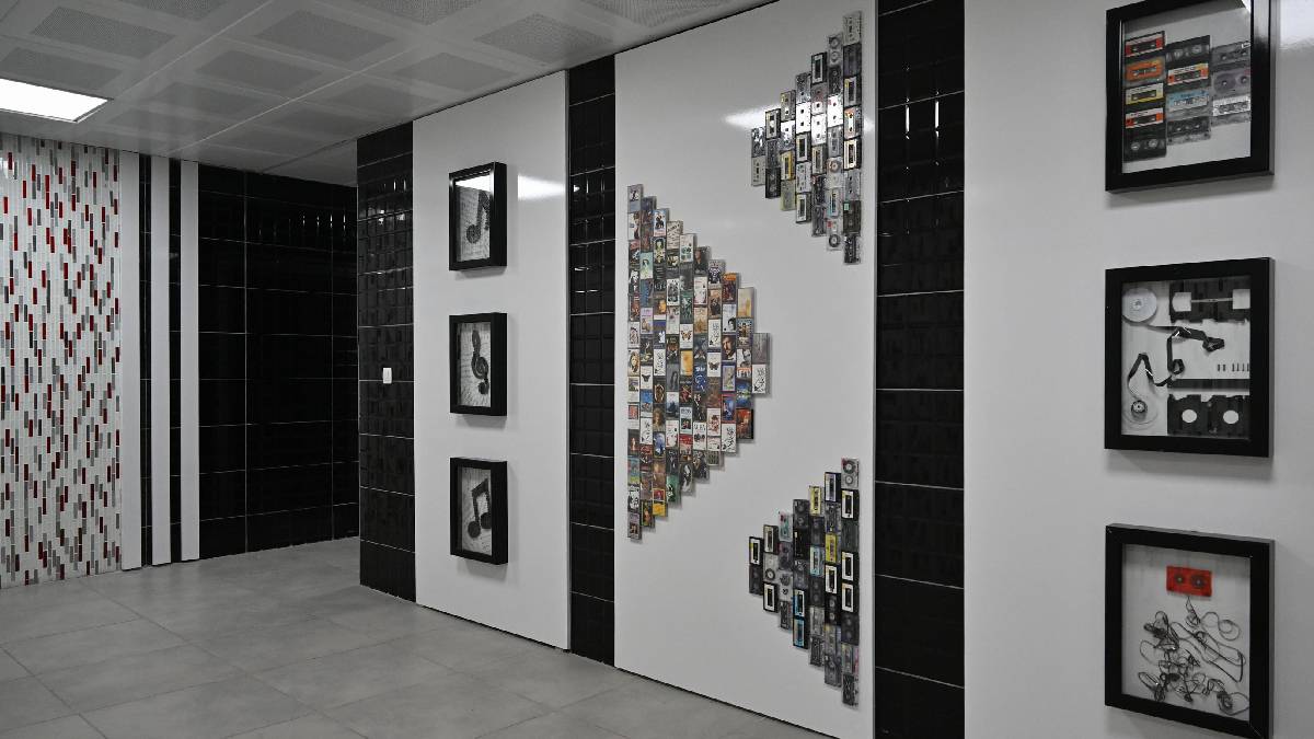 ABB’den gençlere ve müziğe tam destek: “Stüdyo Senin” müzik stüdyosu müzikseverleri ağırlıyor