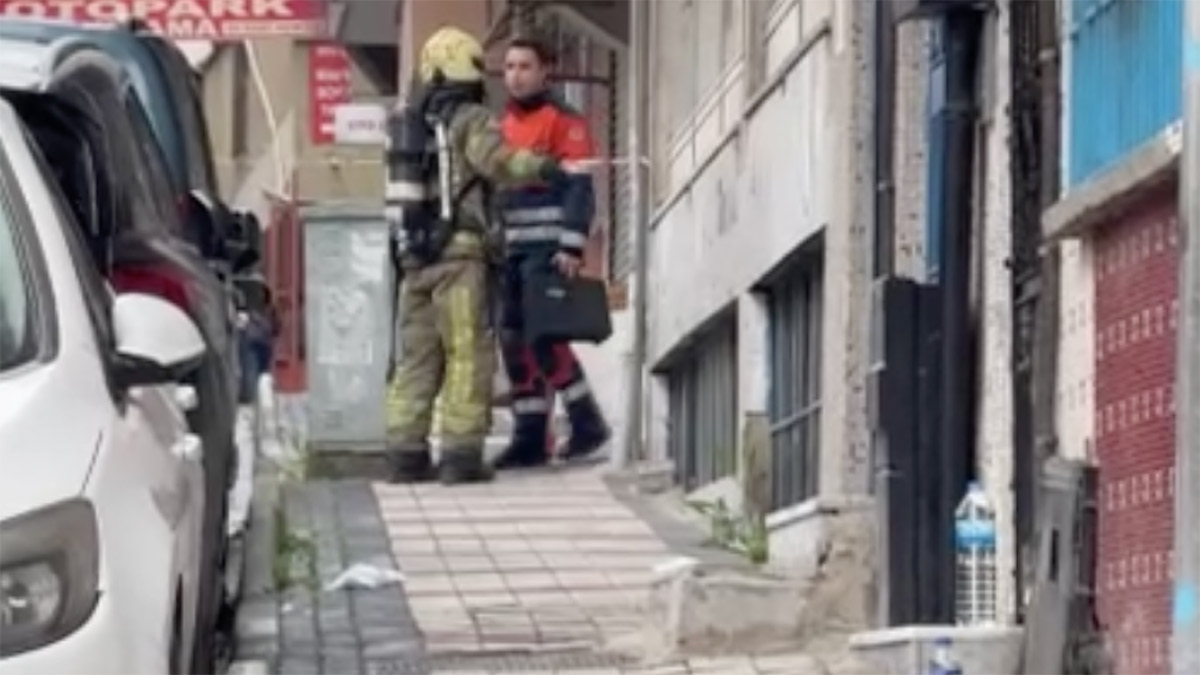 Bağcılar'da gazdan zehirlenen 8 kişi hastaneye kaldırıldı