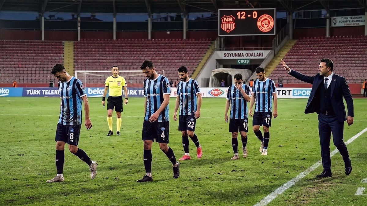 Sahadan çekilmeseler basketbol maçına dönecekti