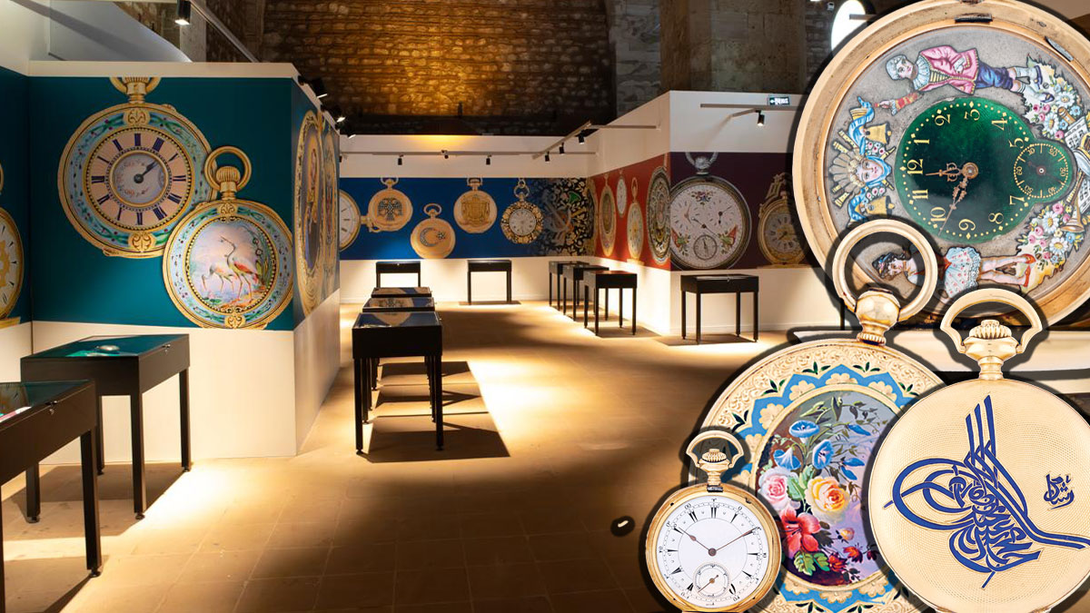 Mehmet Çelebi koleksiyonundan zamana vurulan altın mühür: 305 eşsiz tik tak 400 yıllık sanat