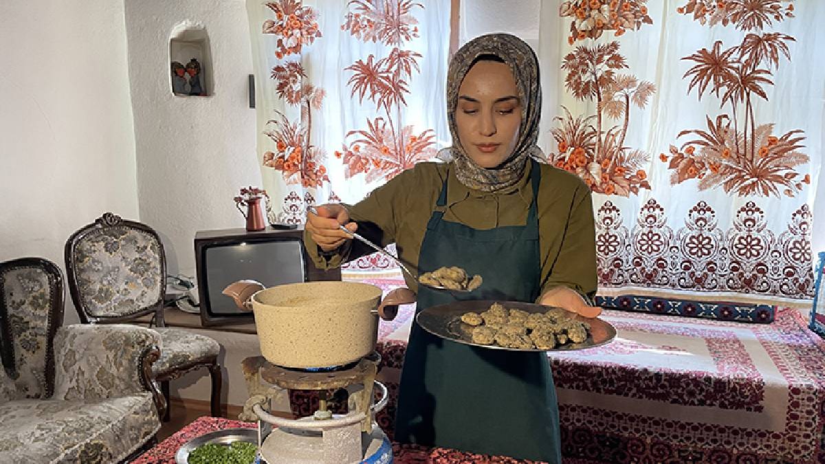 Kına gecelerinde yapılıyor, saray mutfağından geliyor! Bitlisin olmazsa olmazı