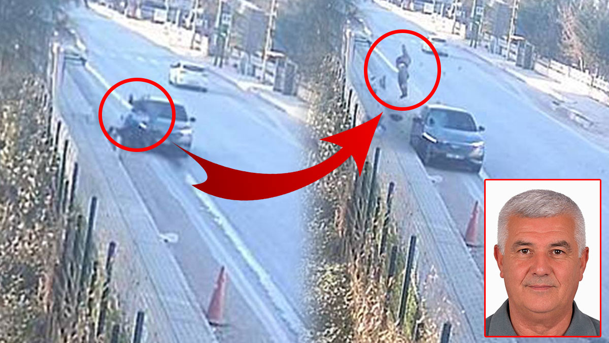 Cinayet gibi kazaya karışan aracın hızı 'Pes' dedirtti