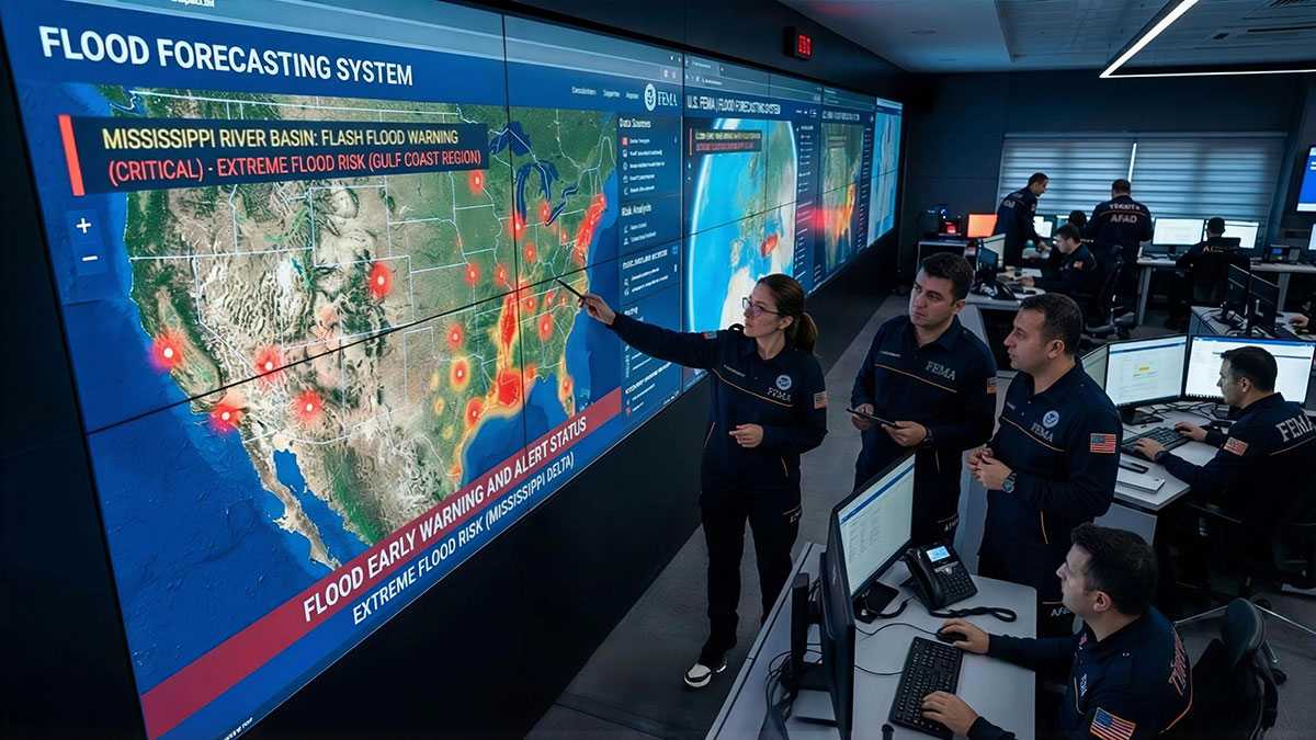 Google Gemini, sel baskınını önceden haber verecek