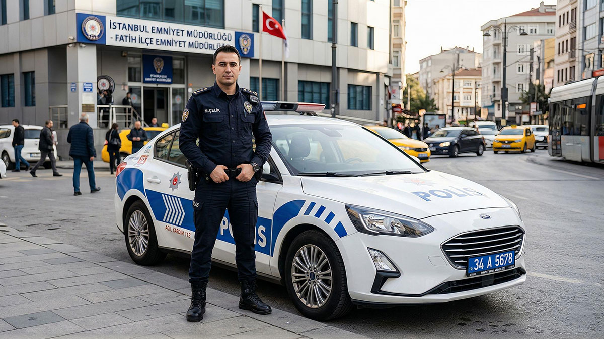 Polislerin mesai saatlerine dünya standardı getiriliyor