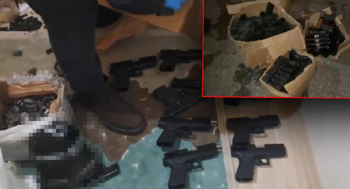 İstanbul'da kaçak silah ticaretine yönelik operasyon: 2 gözaltı