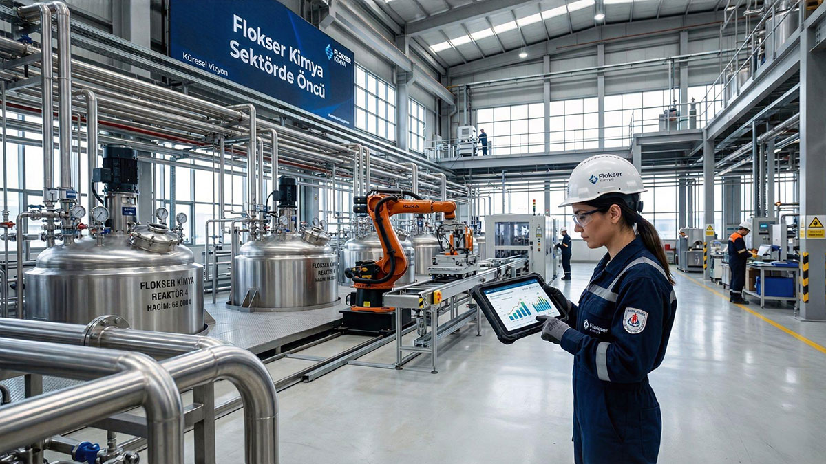 Savunma sanayisi ve otomotivde Flokser Kimya rüzgarı esiyor