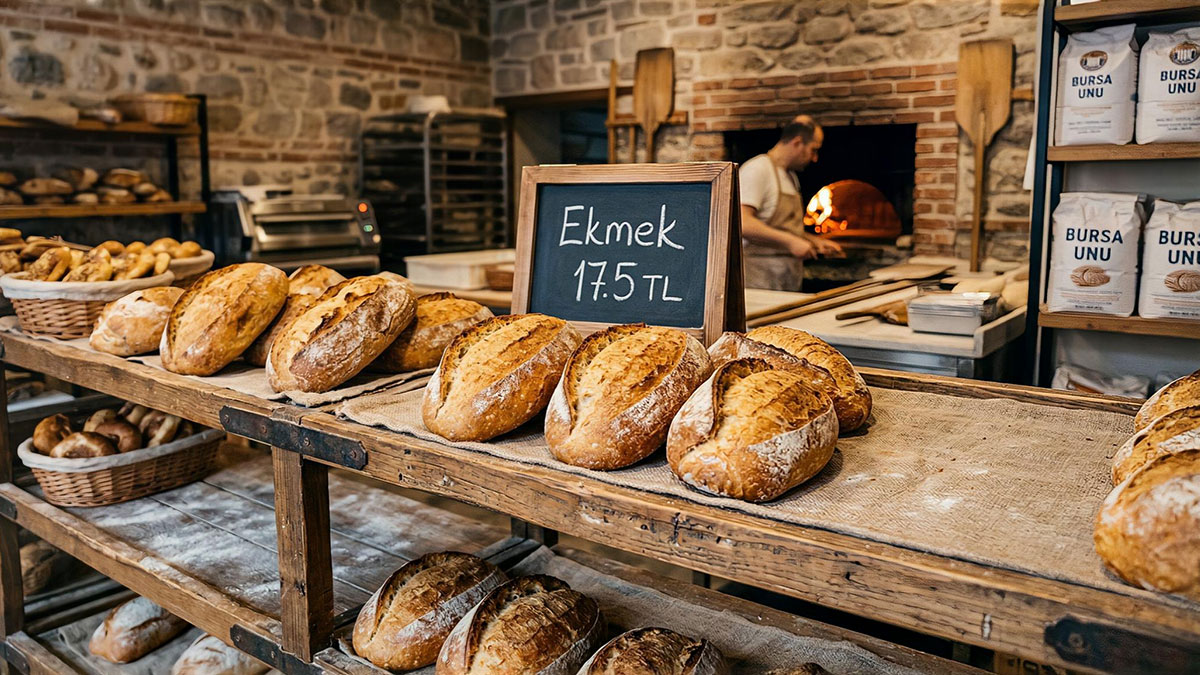 Bursa'da ekmeğe zam: 1 Nisan'dan itibaren yeni fiyat geçerli