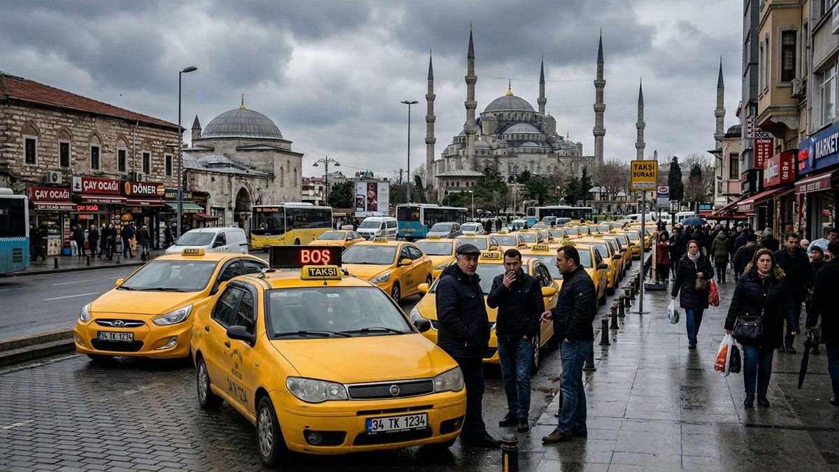 İstanbul yollarında sarı taksi devri kapanıyor