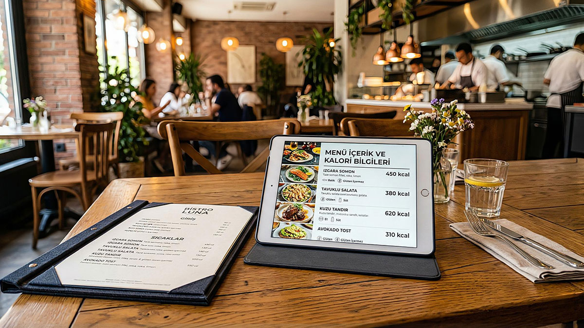 Kafe ve restoranlarda yeni menü dönemi: Kalorileri bile yazacak